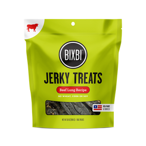 Bixbi - Original Beef Lung Jerky Treats for Dogs