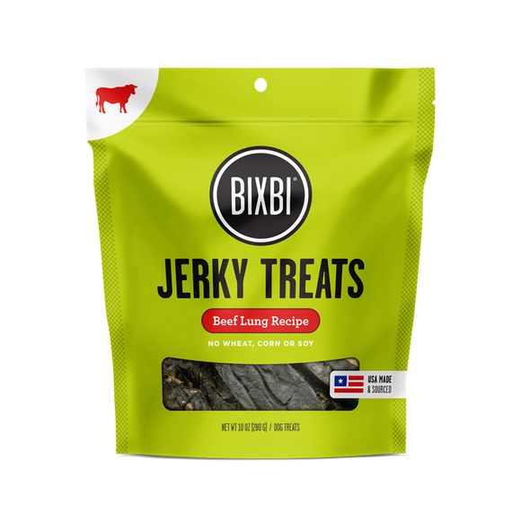 Bixbi - Original Beef Lung Jerky Dog Treats