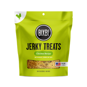 Bixbi - Original Chicken Jerky Treats for Dogs