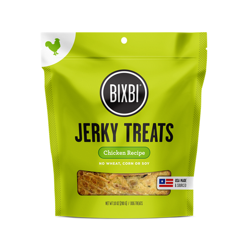 Bixbi - Original Chicken Jerky Treats for Dogs