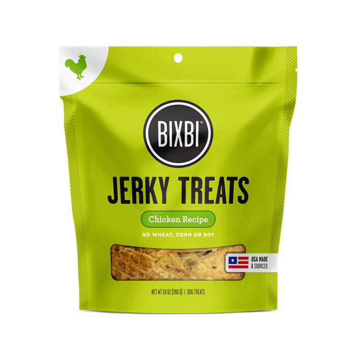 Bixbi - Original Chicken Jerky Treats for Dogs