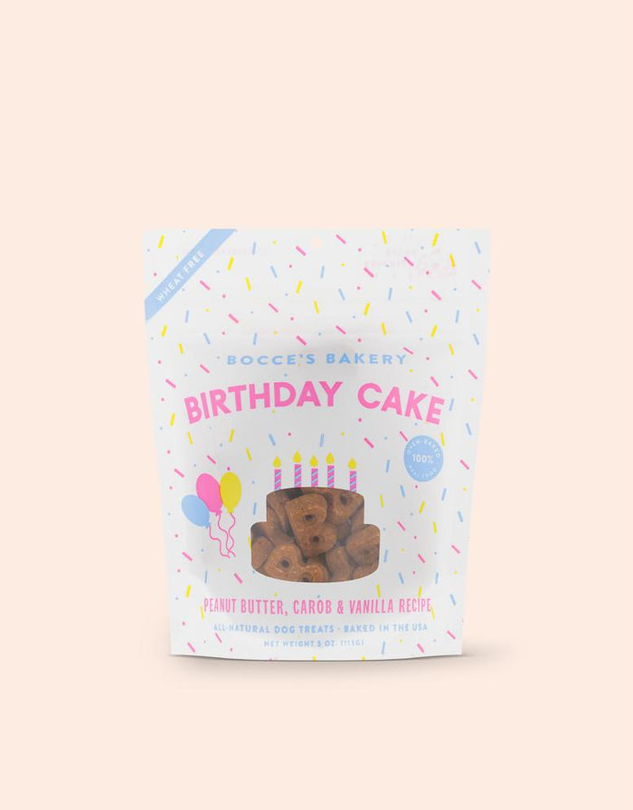 Bocce's Bakery - Birthday Biscuits Dog Treats
