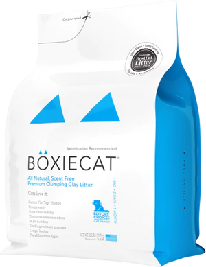 Boxiecat - Scent-free Premium Clumping Clay Cat Litter