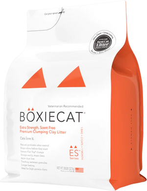 Boxiecat - Extra Strength Premium Clumping Clay Cat Litter