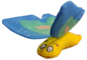 Yeowww! Catnip - Butterflies Cat Toy