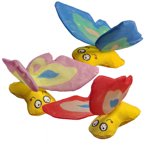 Yeowww! Catnip - Butterflies Cat Toy