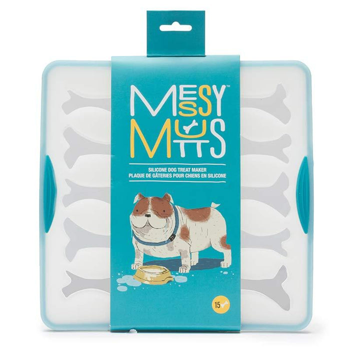 Messy Mutts - Silicone Bake and Freeze Treat Maker