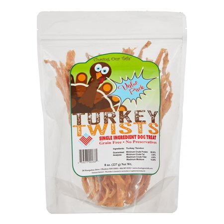 Chasing Our Tails - Turkey Twists Dog Treats