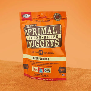 Primal - Raw Freeze-Dried Beef Formula for Dogs