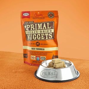 Primal - Raw Freeze-Dried Beef Formula for Dogs