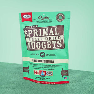 Primal freeze dried top