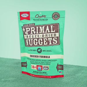 Primal - Raw Freeze-Dried Chicken Formula for Dogs