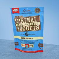 Primal - Raw Freeze-Dried Duck Formula for Dogs