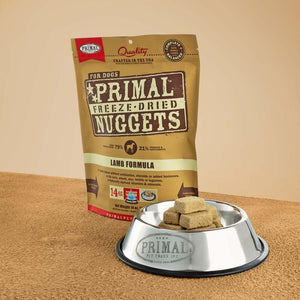 Primal - Raw Freeze-Dried Lamb Formula for Dogs