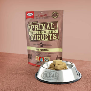 Primal - Raw Freeze-Dried Pork Formula for Dogs