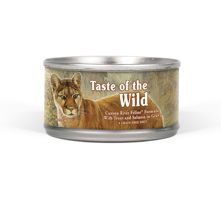 Taste of the Wild Canyon River Feline Canned
