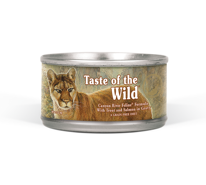 Taste of the Wild - Canyon River Feline Canned