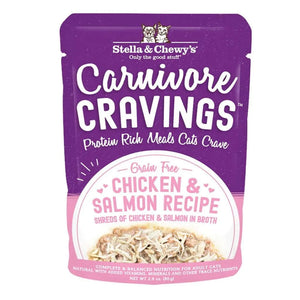 Stella & Chewy's - Carnivore Cravings Chicken & Salmon Recipe Wet Cat Food