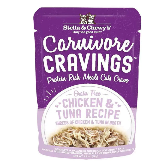 Stella & Chewy's - Carnivore Cravings Chicken & Tuna Recipe Wet Cat Food