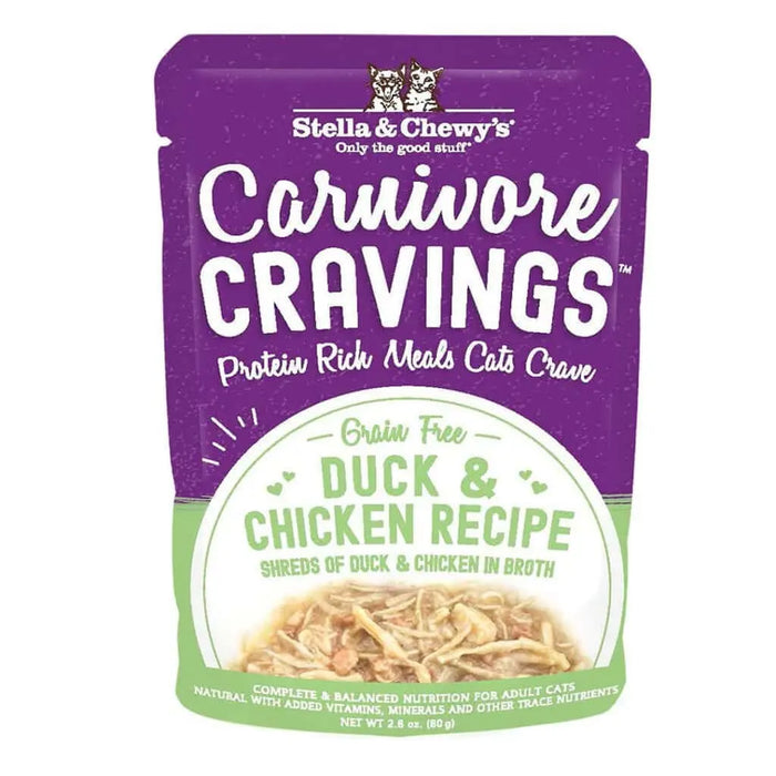 Stella & Chewy's - Carnivore Cravings Duck & Chicken Recipe Wet Cat Food