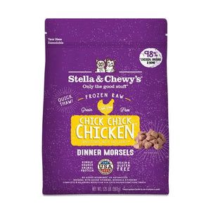Stella & Chewy's - Frozen Raw Chicken Dinner Morsels Cat Food - PICK UP ONLY