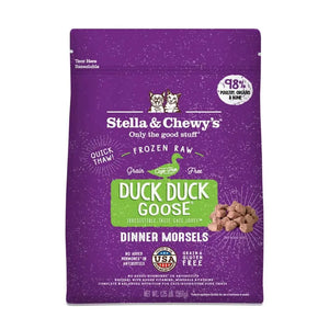 Stella & Chewy's - Frozen Raw Duck Duck Goose Dinner Morsels Cat Food - PICK UP ONLY