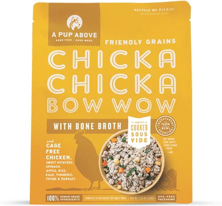 A Pup Above - Chicka Chicka Bow Wow Dog Food - PICK UP ONLY