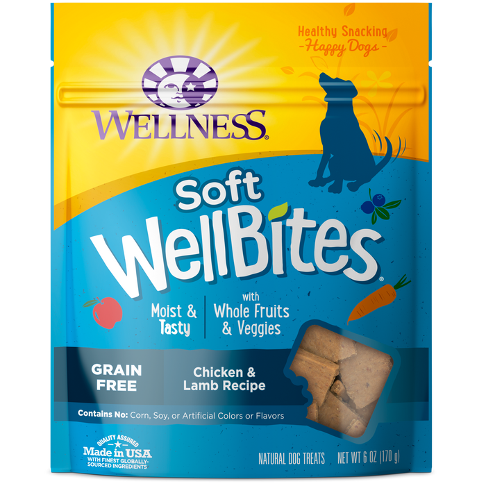 Wellness - WellBites Chicken & Lamb, 6-oz
