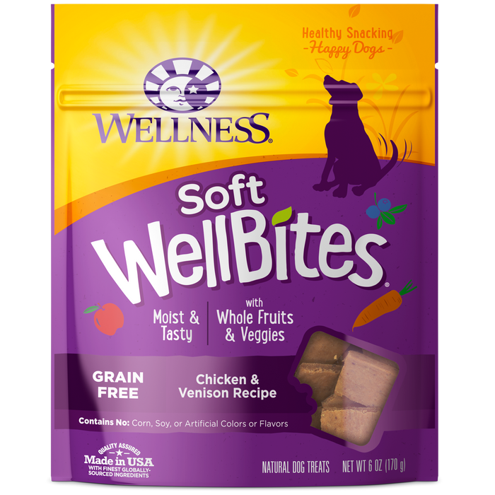 Wellness - WellBites Chicken & Venison, 6-oz
