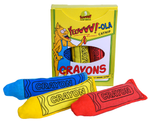 Yeowww! - Ola Catnip Crayons Cat Toy