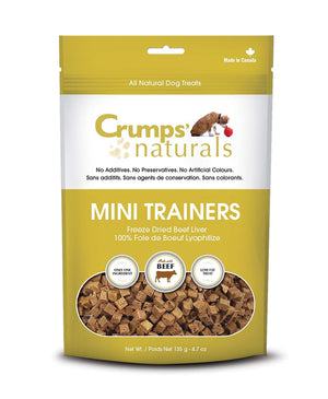 Crumps - Mini Trainers Beef Liver