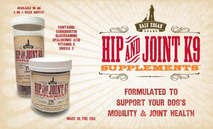 Dale Edgar Hip & Joint K9 Wafers
