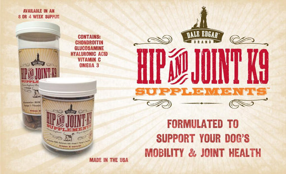 Dale Edgar - Hip & Joint K9 Wafers for Dogs