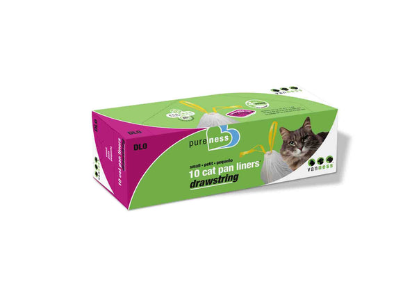 Van Ness - Small Drawstring Litter Pan Liners 10pk