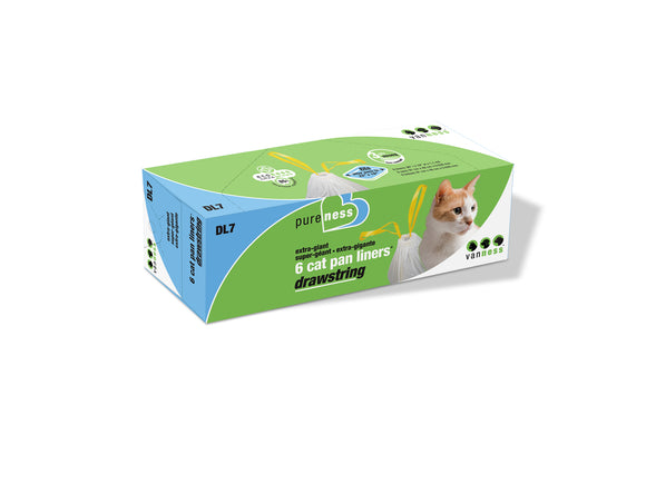 Van Ness - Extra-Giant Drawstring Litter Pan Liner
