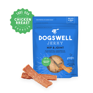 Dogswell - Hip & Joint Chicken Jerky Dog Treat