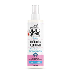 Skout's Honor - Probiotic Deodorizer for Dogs & Cats, 8-oz