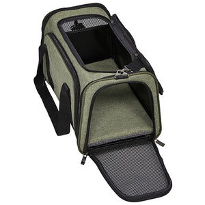Midwest Homes - Duffy Expandable Pet Carrier