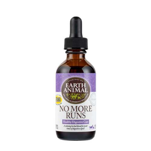 Earth Animal - No More Runs Organic Herbal Remedy for Pets