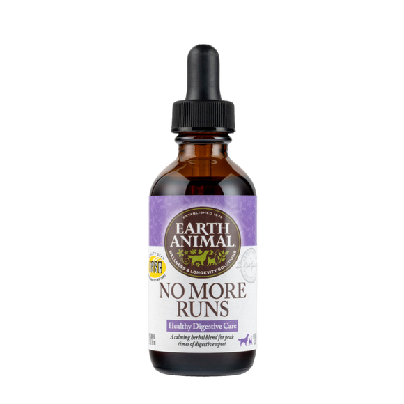 Earth Animal - No More Runs Organic Herbal Remedy for Pets