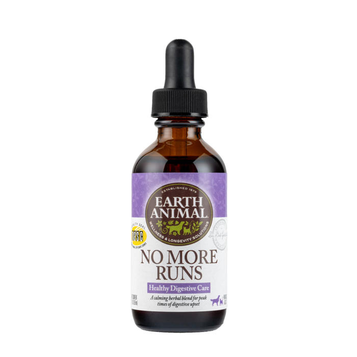 Earth Animal - No More Runs Organic Herbal Remedy