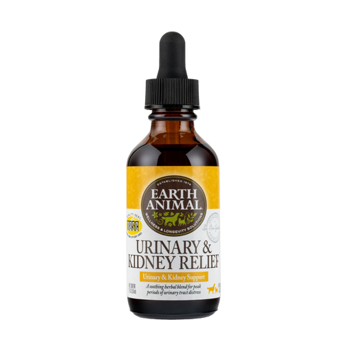 Earth Animal - Urinary & Kidney Relief Organic Herbal Remedy