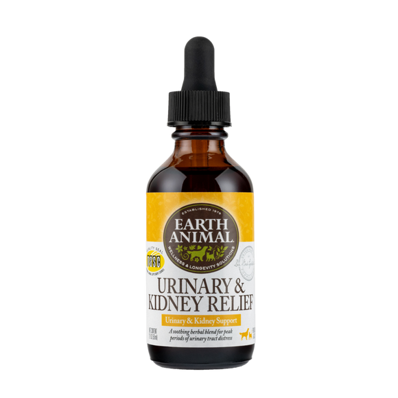 Earth Animal - Urinary & Kidney Relief Organic Herbal Remedy