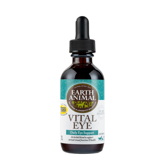 Earth Animal - Vital Eye Organic Herbal Remedy