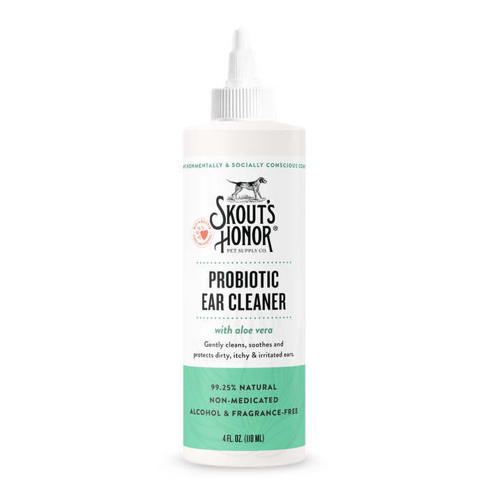Skout's Honor - Probiotic Ear Cleaner, 4-oz