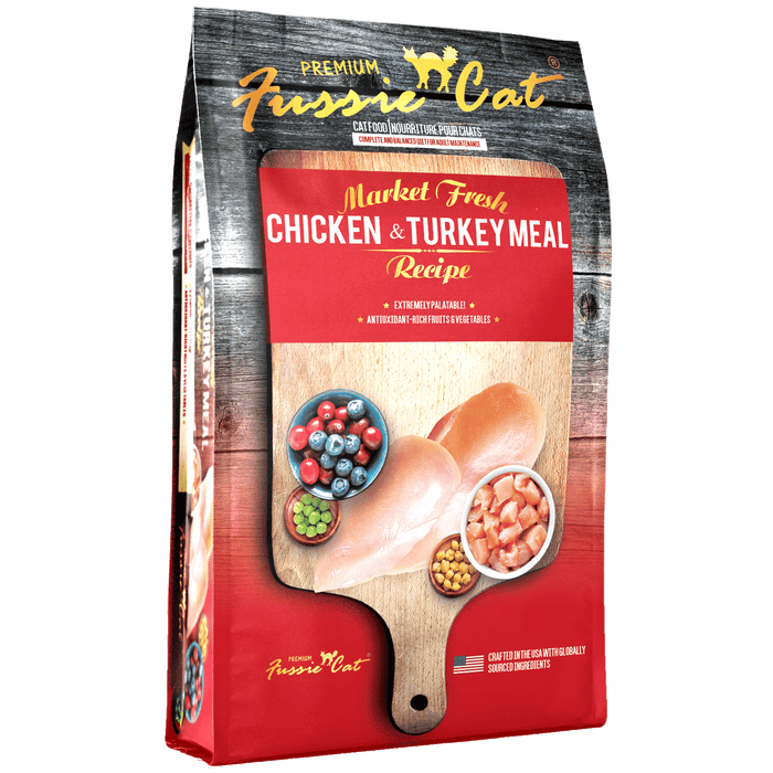Fussie Cat - Chicken & Turkey Dry Cat Food