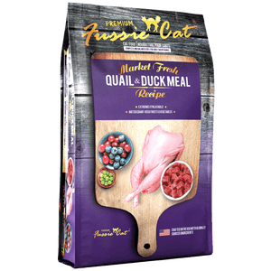 Fussie Cat - Quail & Duck Meal Dry Cat Food