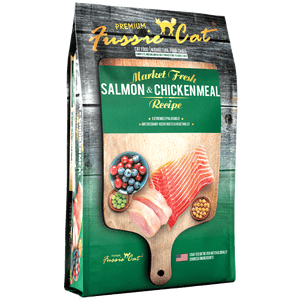 Fussie Cat - Salmon & Chicken Meal Dry Cat Food