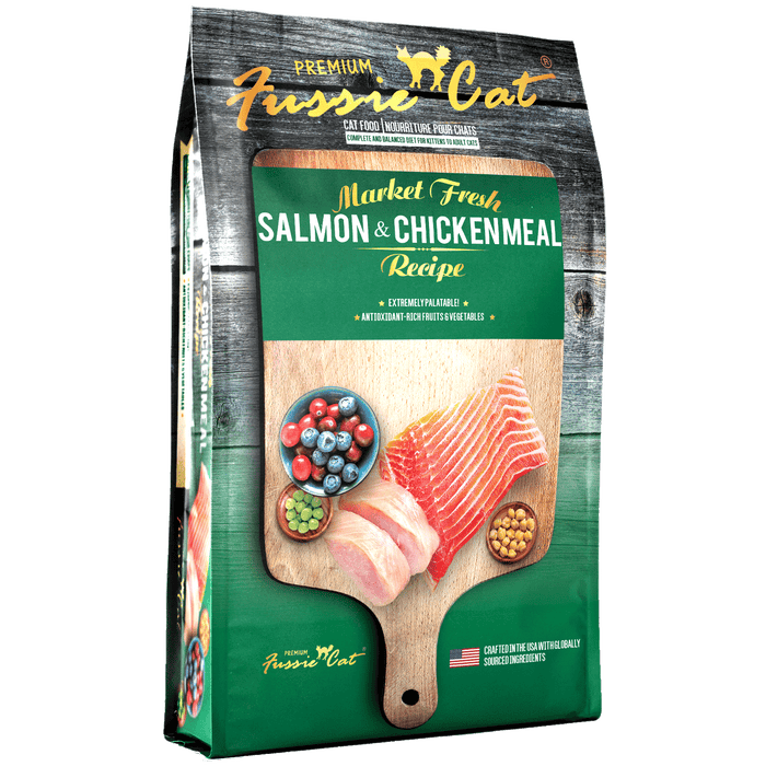 Fussie Cat - Salmon & Chicken Meal Dry Cat Food