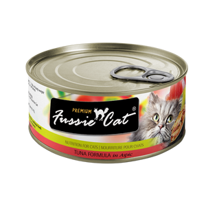 Fussie Cat - Tuna Formula In Aspic Wet Cat Food